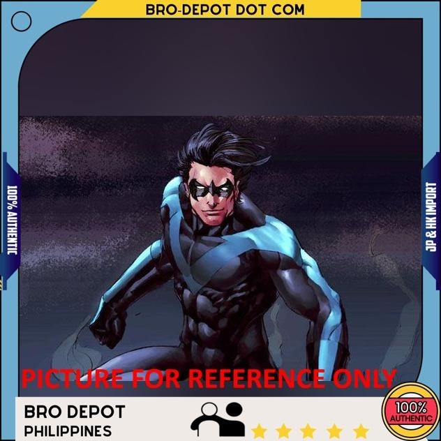 [Ready Stock] McFarlane DC MULTIVERSE 7IN NIGHTWING (TITANS)(FROSTBITE ...