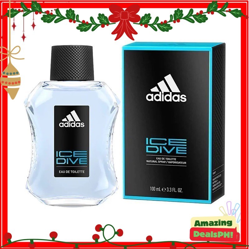 Adidas Ice Dive Perfume 100ml All New Bottle Shopee Philippines