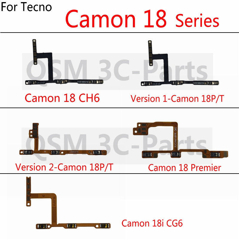 For Tecno Camon 18 p Premier 18p 18I Ch6 ch6n ch7n Ch7 Ch9 ch9n Power ...