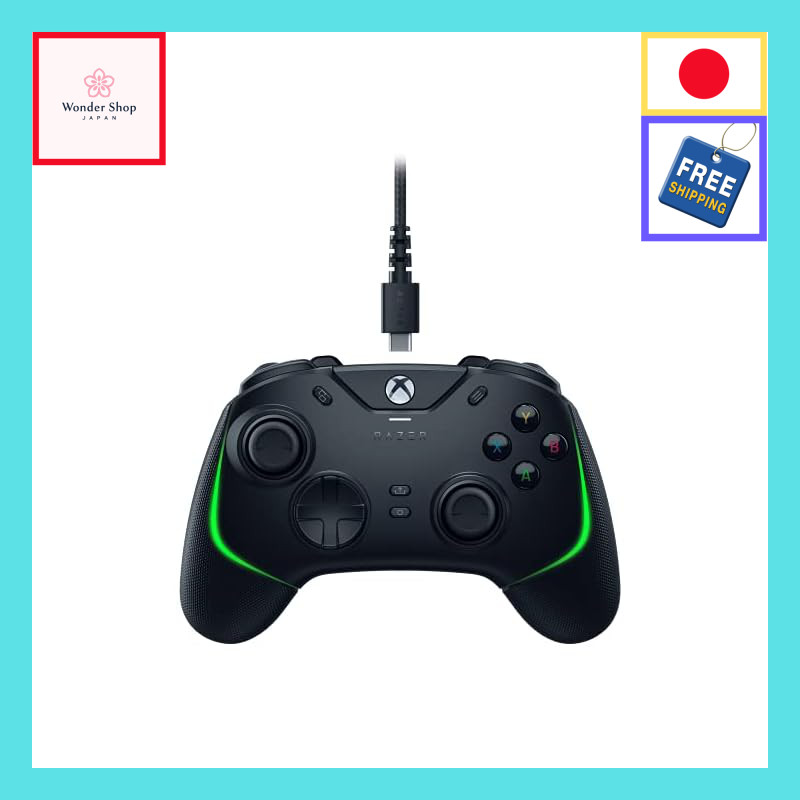 Razer Wolverine V2 Chroma Controller for PC & Xbox - Features ...