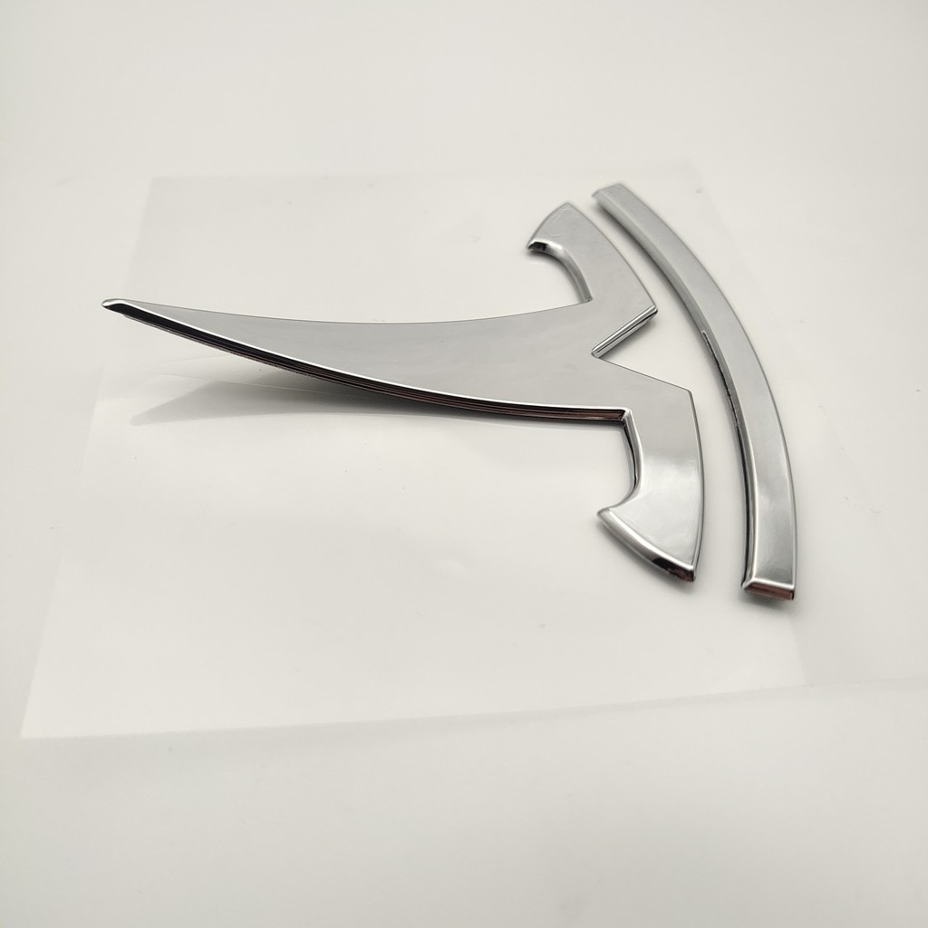 Tesla modely Front Label Rear Label Trunk T Label Word Label