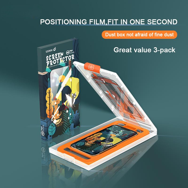 2024 New HD Tempered Glass Screen Protector for iPhone 16 Pro Max 16