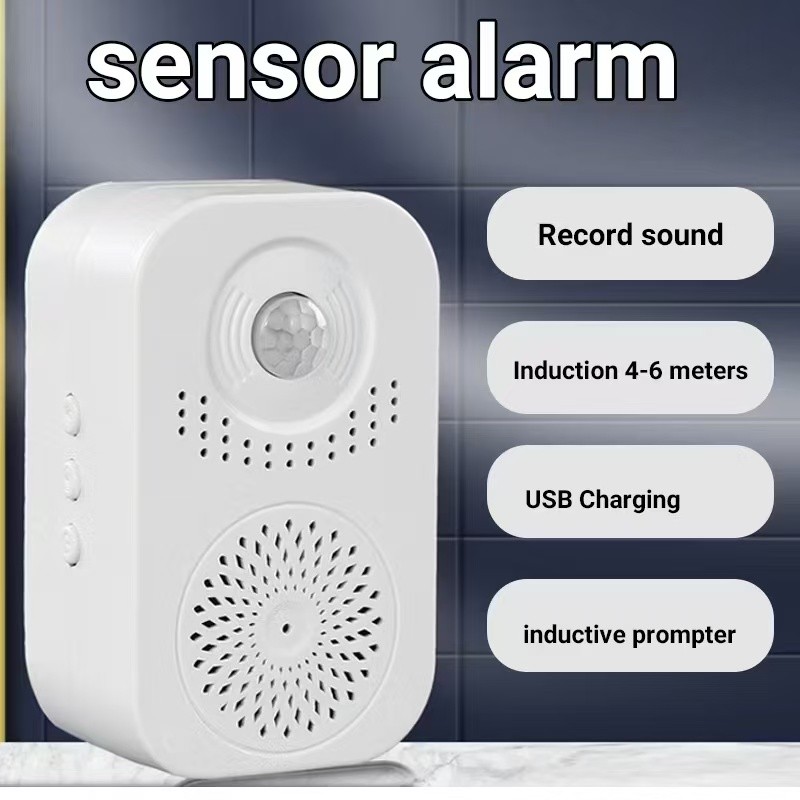 Doorbell Sensor Store Doorbeell Alarm Diy Setup Sound Use Charge 4-6M ...