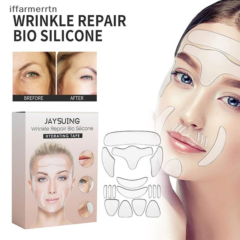ir Reusable Face Wrinkle Remover Tapes Anti-Wrinkle Face Forehead Cheek ...