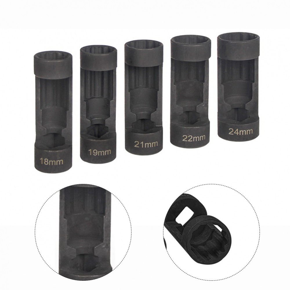 Sturdy and Reliable 18 24mm Strut Nut Socket for Front Suspension