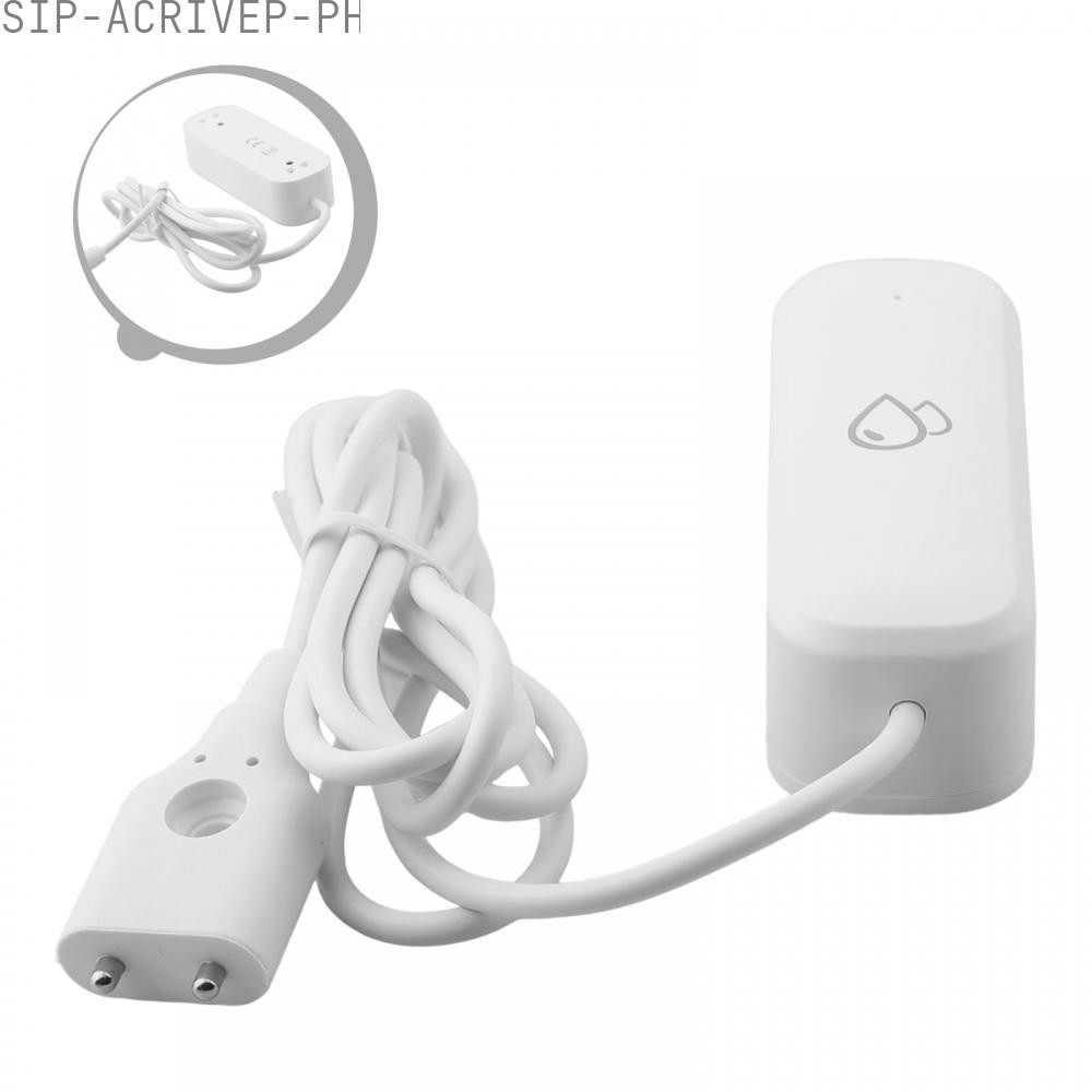 Remote Control Leak Alarm Water Level Detection Easy To Install Alarm