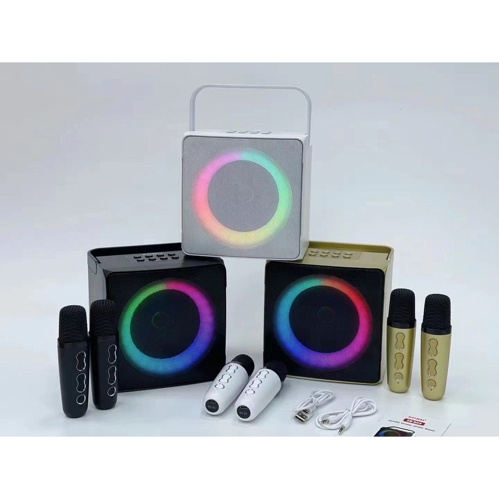 Cross-Border SD508Family K Song Machine Bluetooth Audio Dual Wireless ...