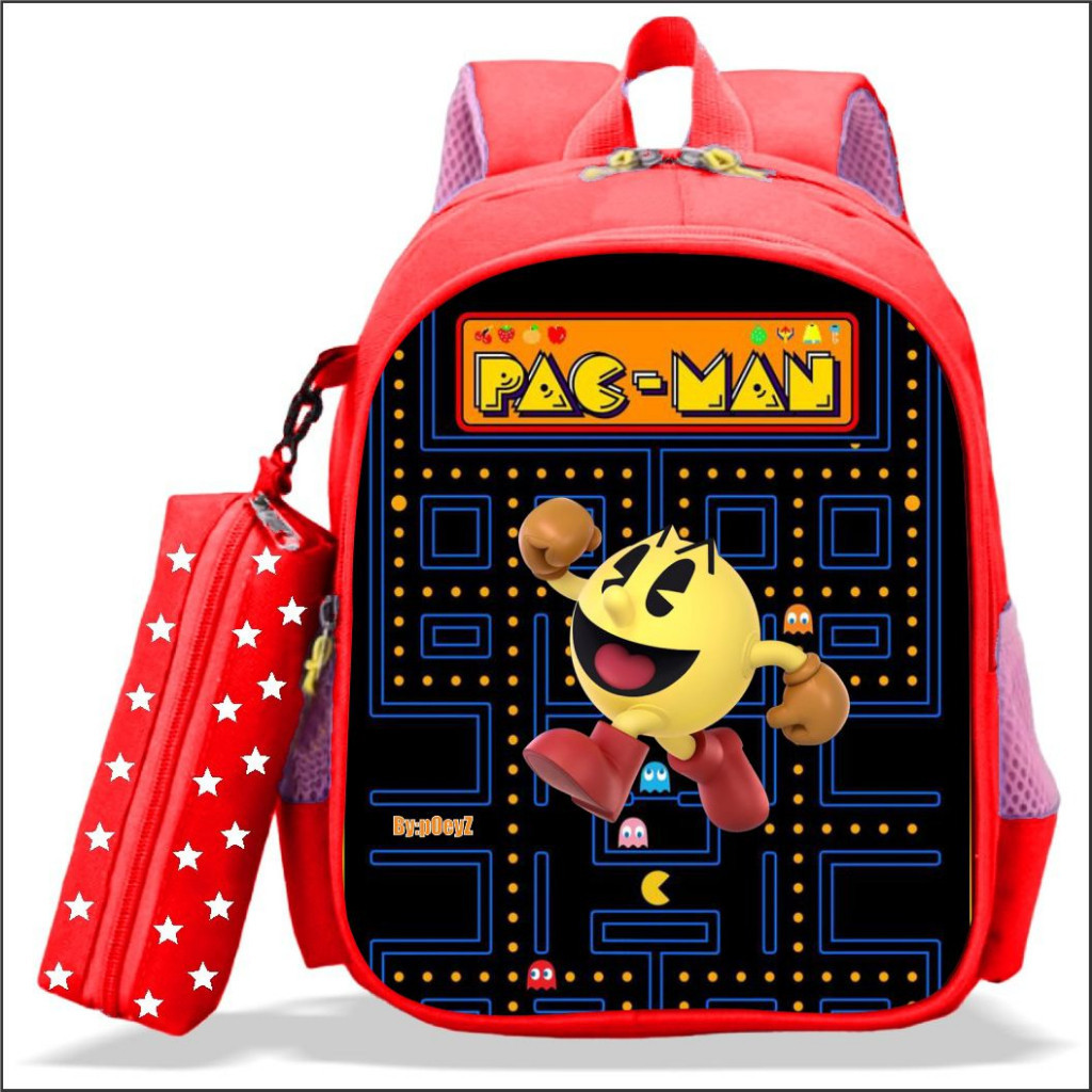 This is the PREMIUM QUALITY PAC-MAN Character Kindergarten and ...