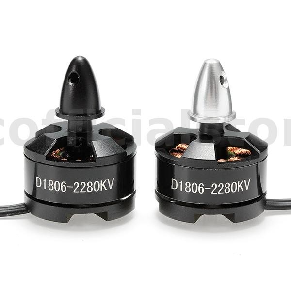 DXW D1806 1806 2280KV 2-3S Brushless Motor CW CCW For 200 210 220 250 ...