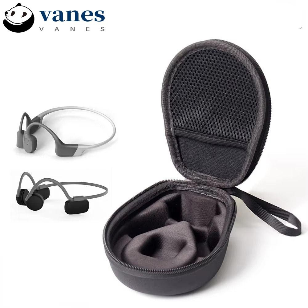 NAESV Bone Conduction Headphone Box, EVA Hard Shell Earphone Storage ...