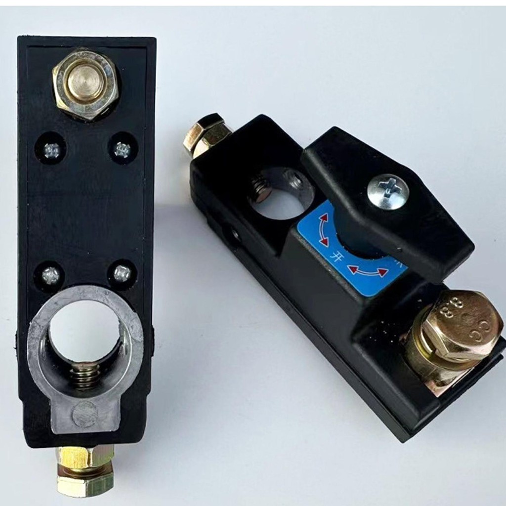 Battery Disconnect Switch 12V-24V Top Post Disconnect Switches Pure ...