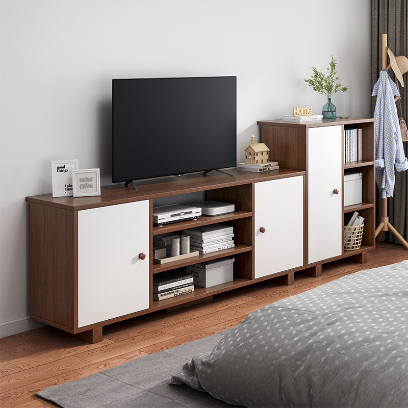 TV Bench for Bedroom High Modern Minimalist TV Stand Household Small ...