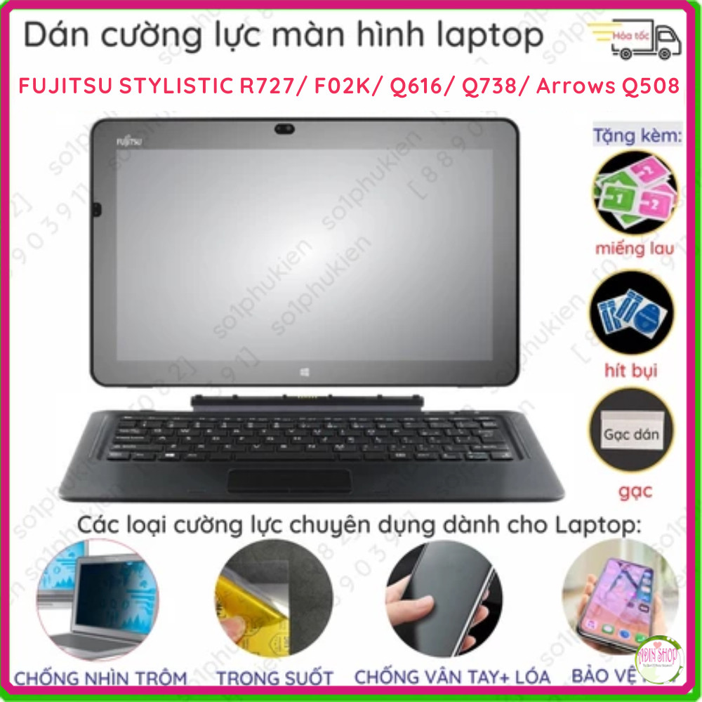FUJITSU STYLISTIC FUJITSU F02K 10.1