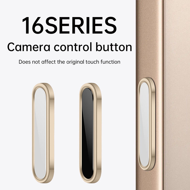 For iPhone 16 Pro Max 16 Plus Camera Control Button Cover Sensitive ...