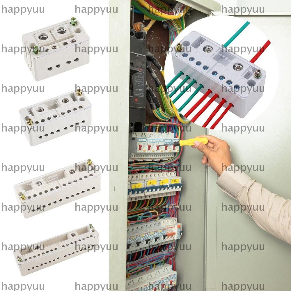 HAPPYUU Single Phase Going Terminal Box, 2 In 4 / 8 / 12/16 Out ...