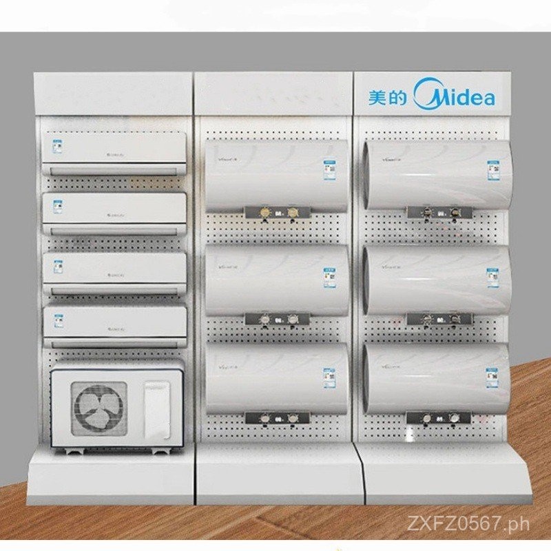 Air Conditioner Outdoor Air Conditioner Display Stand Water Heater ...