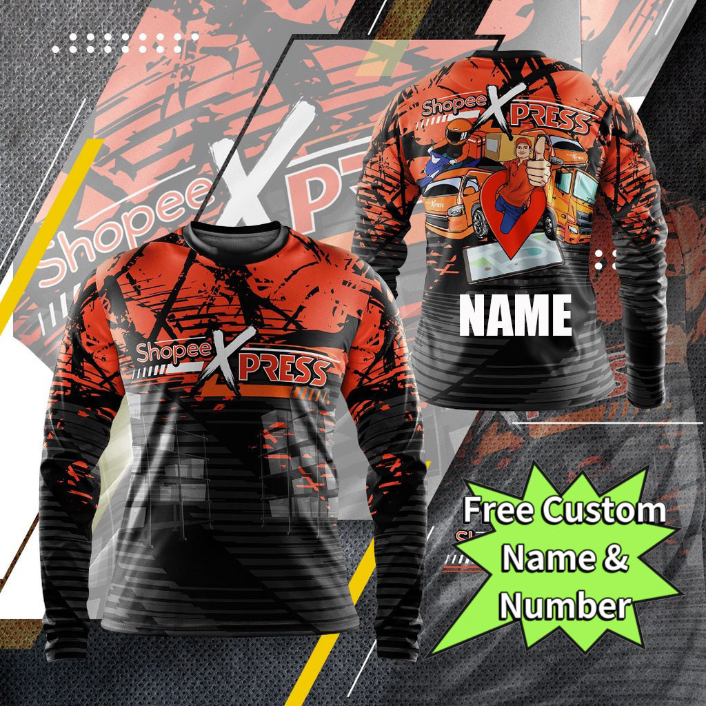 Shopee Rider Long Sleeves （bestseller）Jersey Corner SHOPEE XPRESS ...