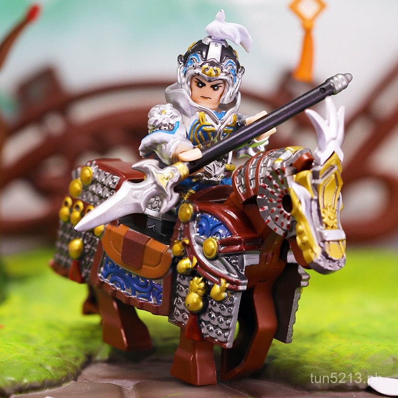 Hot-Selling Compatible Toys Three Kingdoms War General Building Blocks ...