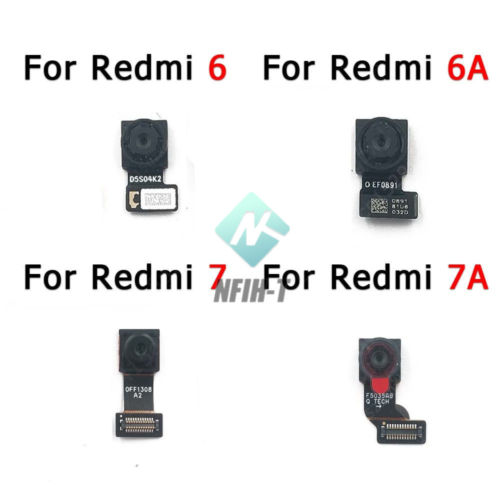 Front Camera For Xiaomi Redmi 7A 7 6A 6 Frontal Selfie Camera Module ...