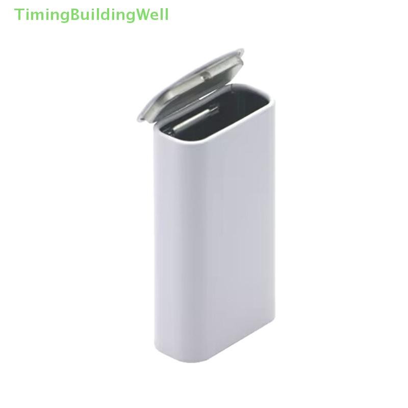 TBPH Portable Chewing Gum Organizer Box with Lid Candy Storage Tin Box ...