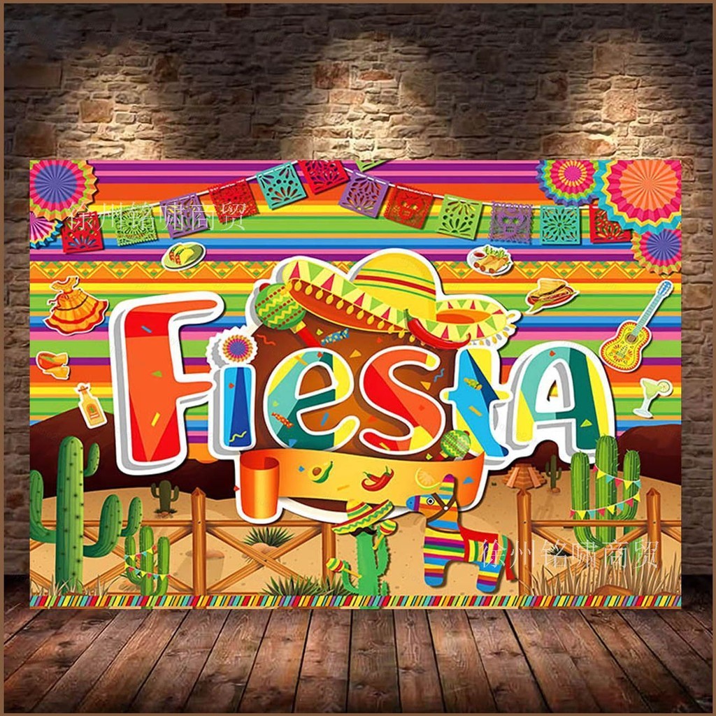 Shop fiesta theme party for Sale on Shopee Philippines