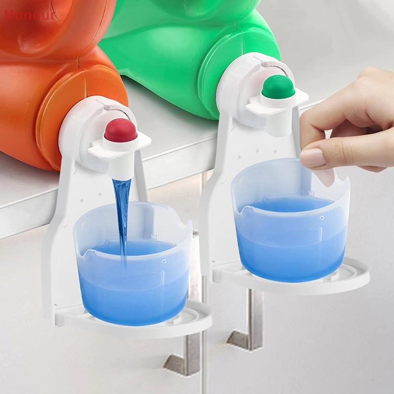[Honour] Laundry Detergent Drip Catcher Tray Cup Holder Soap Dispenser ...