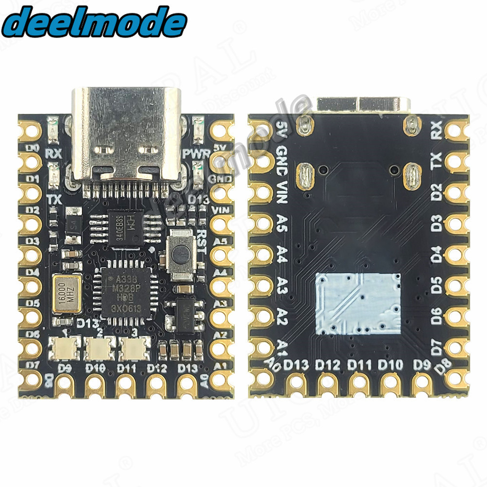 Arduino Nano Mini Ultra Small Type-C Development Board Atmega328p Chip ...