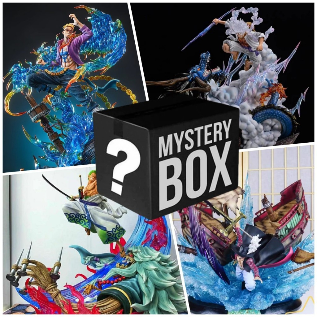 Mystery Box Blind Box One Piece Bepo Kohza Jozu Luffy zoro Luffy Gear 5 ...