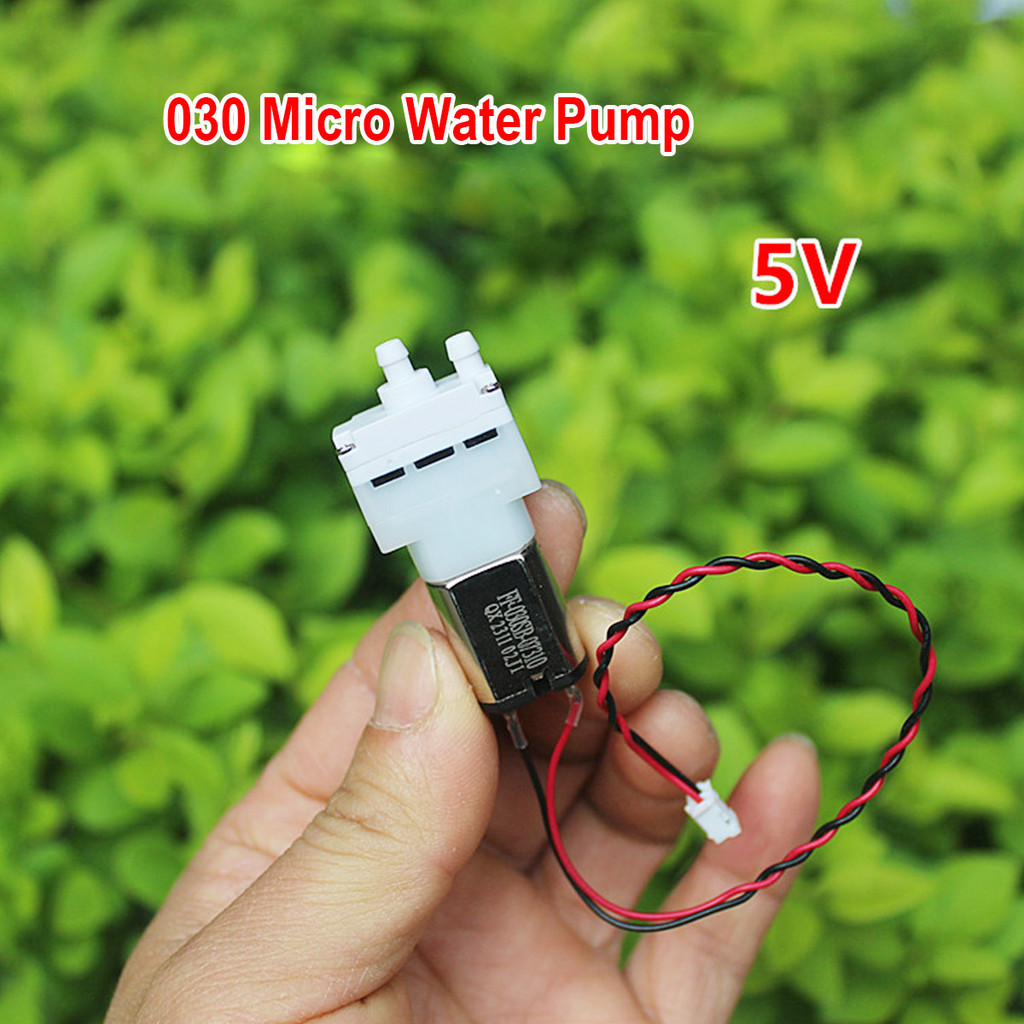 DC 3V-12V Small Self-Priming Gear Pump – Mini Aquarium Water Pump (KRS-360SH-4040)