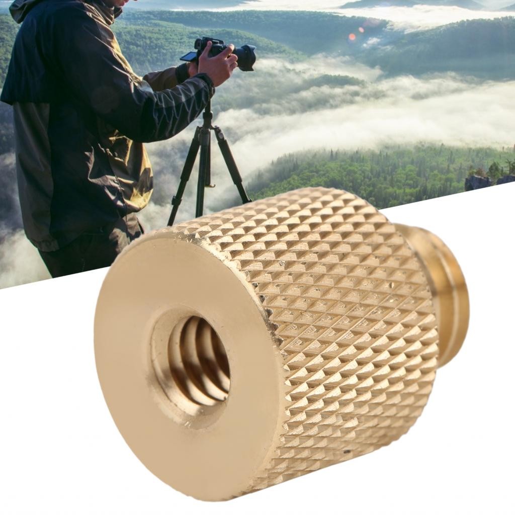 Tripod Screw Adapter 3/8 Male To 1/4 Female Thread Reducer Fine ...