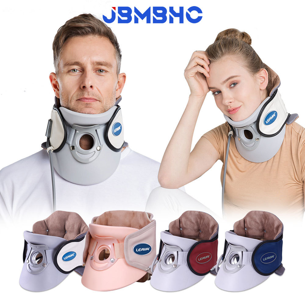 Cervical Traction Stretches Support Device Cervical Spine Correction ...