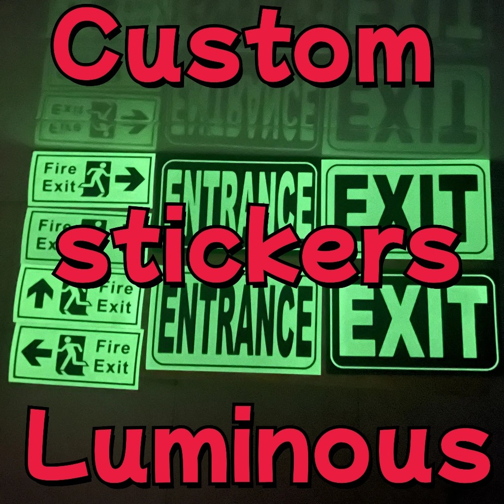 Custom stickers, luminous effects, picture customization, indicator ...