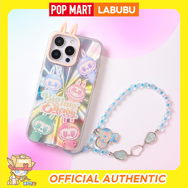 POP MART LABUBU PHONE CHARM Phone cases Big into Energy Series THE ...