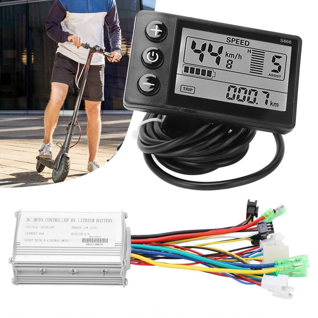 Calinodesign Electric Scooter Brushless Motor Controller And Display
