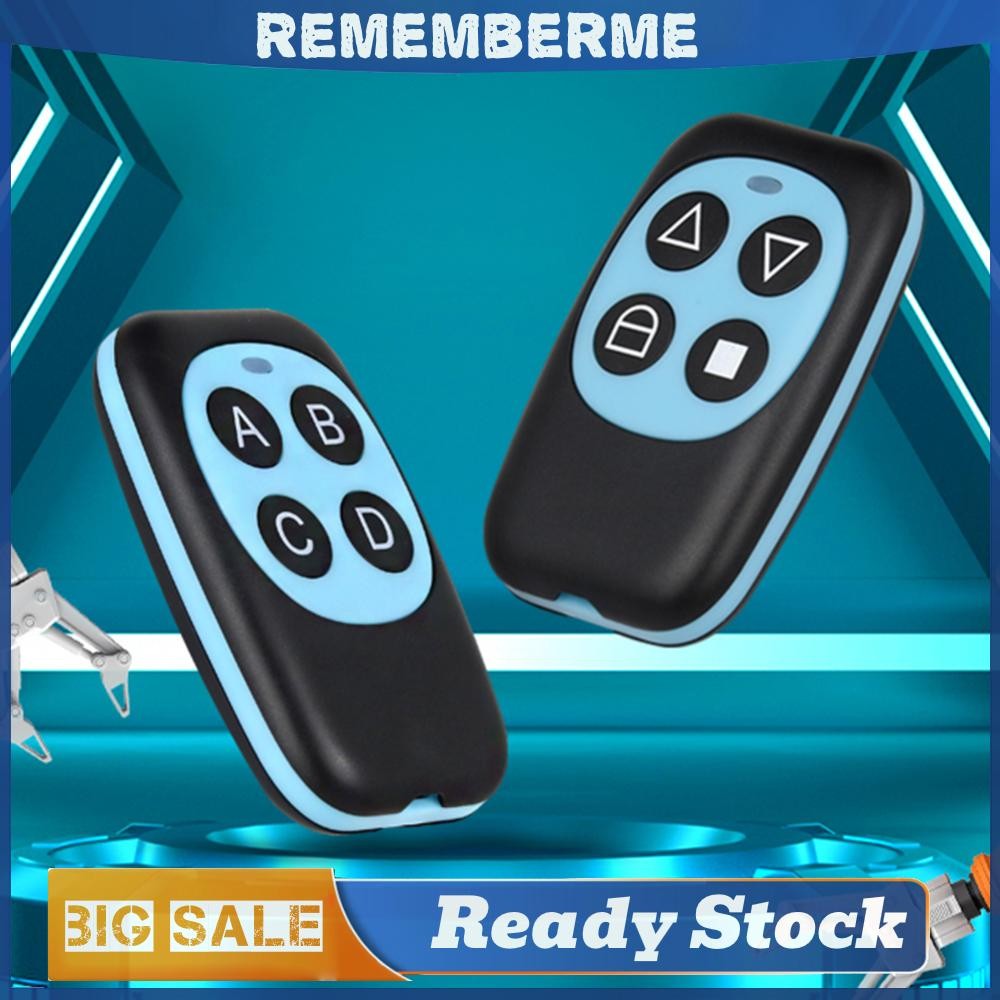 Multi Frequency Cloning Duplicator 4 Buttons Replacement Key Fob for ...