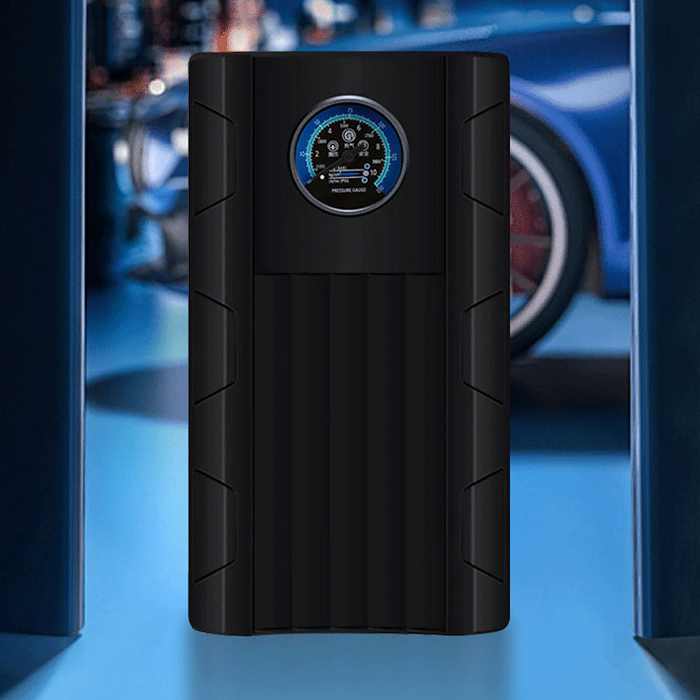 [Didays.ph] 12V Smart Car Tire Air Pump Quickly Inflate Cordless Tire