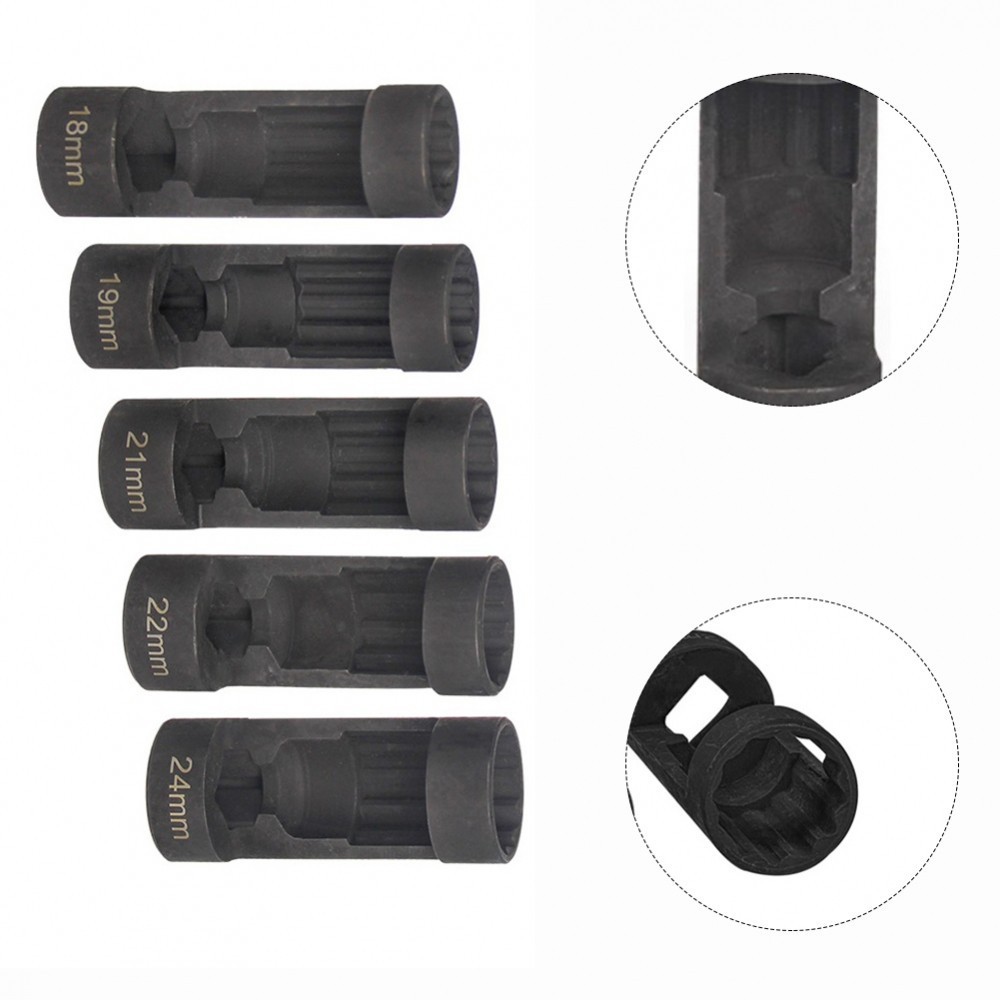 Sturdy and Reliable 18 24mm Strut Nut Socket for Front Suspension