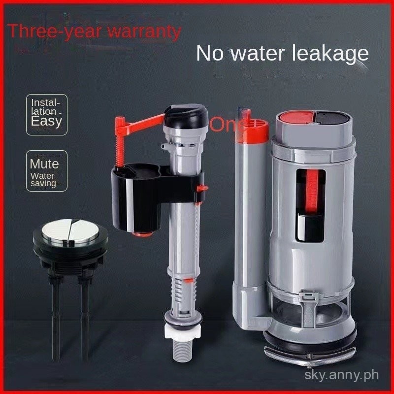 Flush Toilet Tank Accessories Universal Inlet Valve Drain Original Up