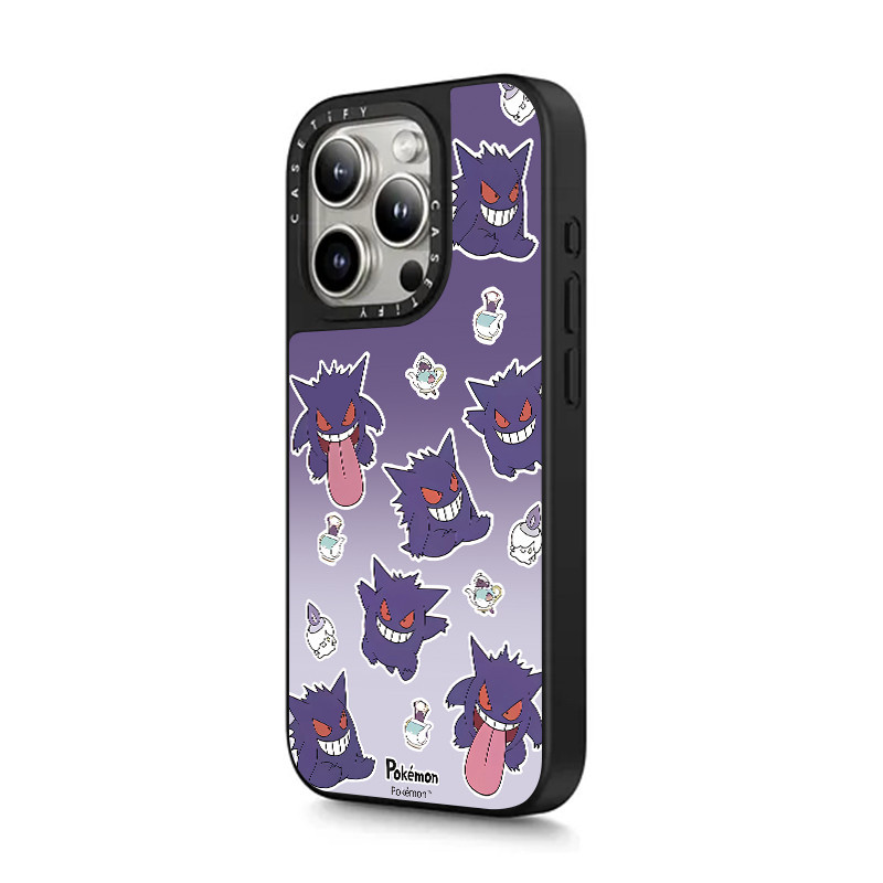Mirror Case】Casetify Pokémon Custom Pattern shockproof Phone Case