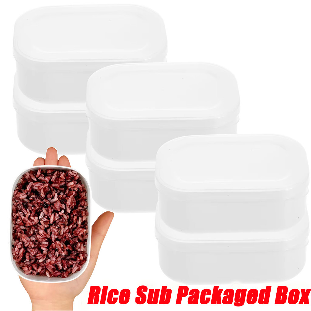 Coarse Grain Rice Sub Packaged Box/Rice Small Lunch Box/Refrigerator ...