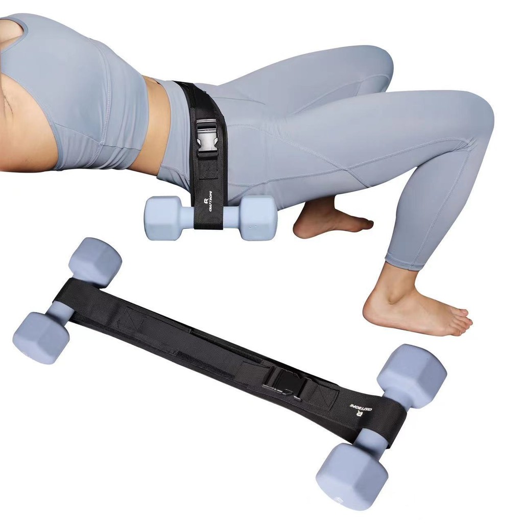 Gym Accessories For Women SEWD Hip Thrust Belt - Dumbbell For Glute ...