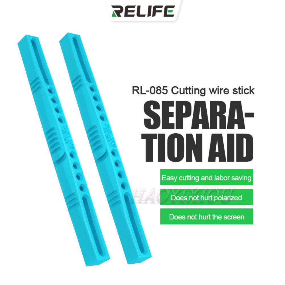 RELIFE RL-085 Phone Repair Tools Kit for iPhone Screen Separation Wire ...