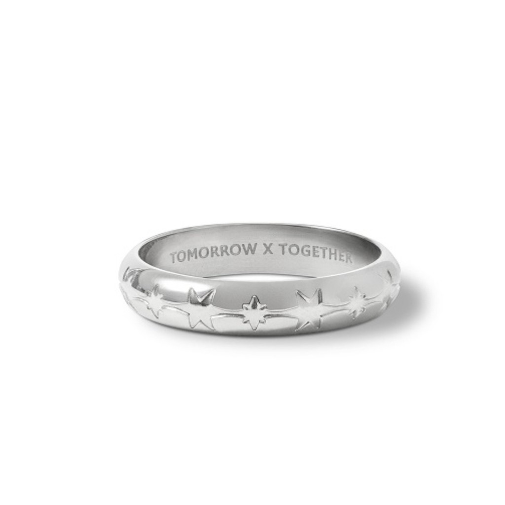 Kpop Idol TXT ACT : PROMISE EP.2 Ring Stainless Steel Rings Korean