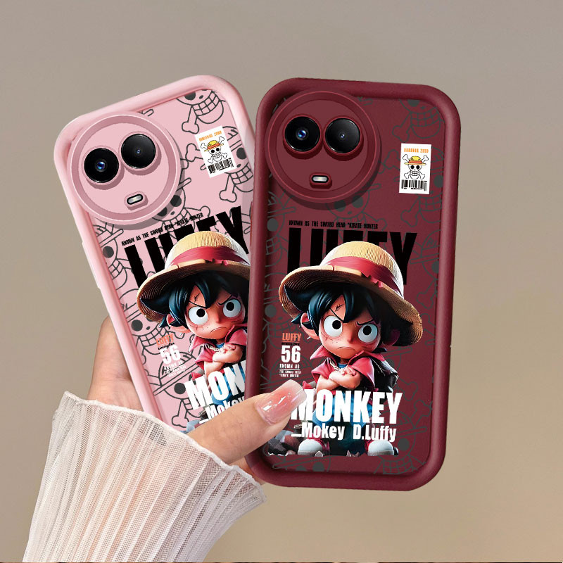 Trendy sailing king Luffy Case For OPPO 11X 12X 14X 5S 5Pro 6i C35 C30S ...