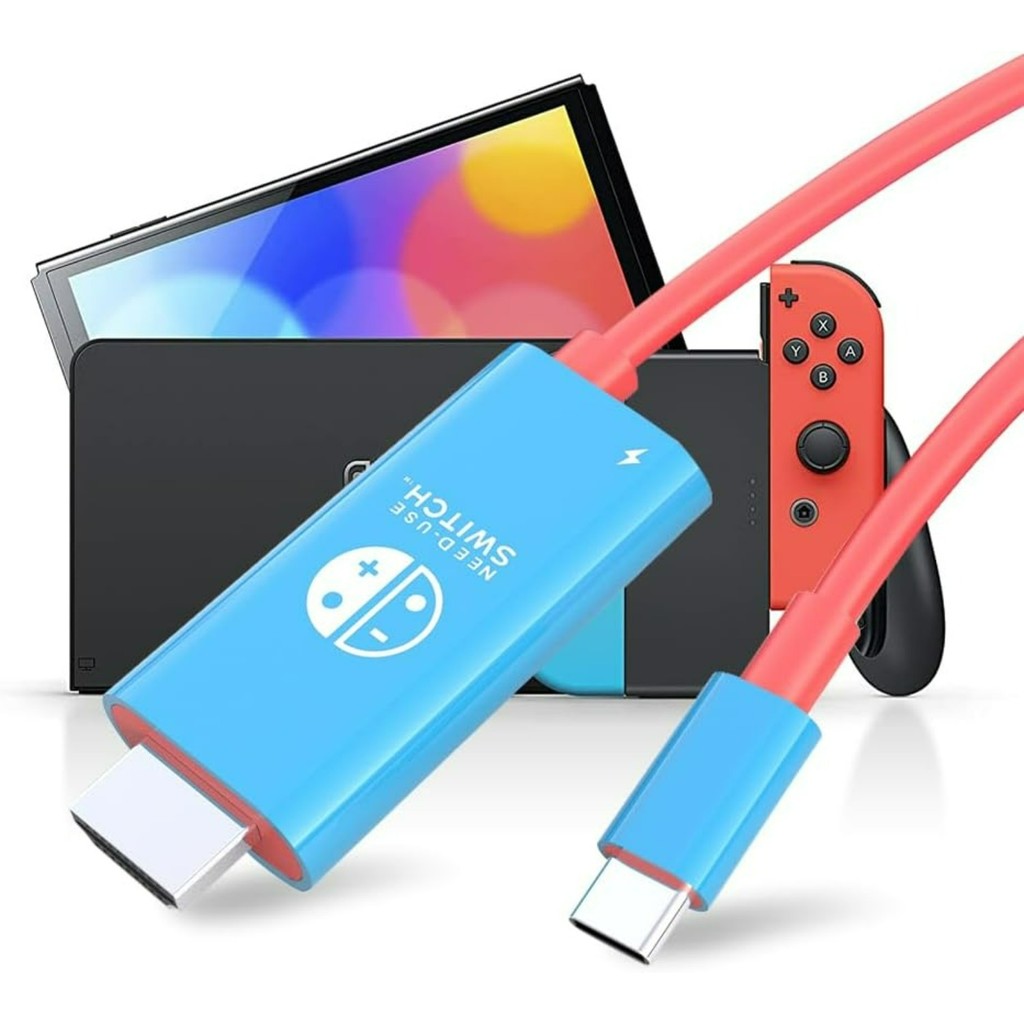 Switch Dock for Nintendo Switch Dock/Nintendo Switch OLED Dock, 6FT ...