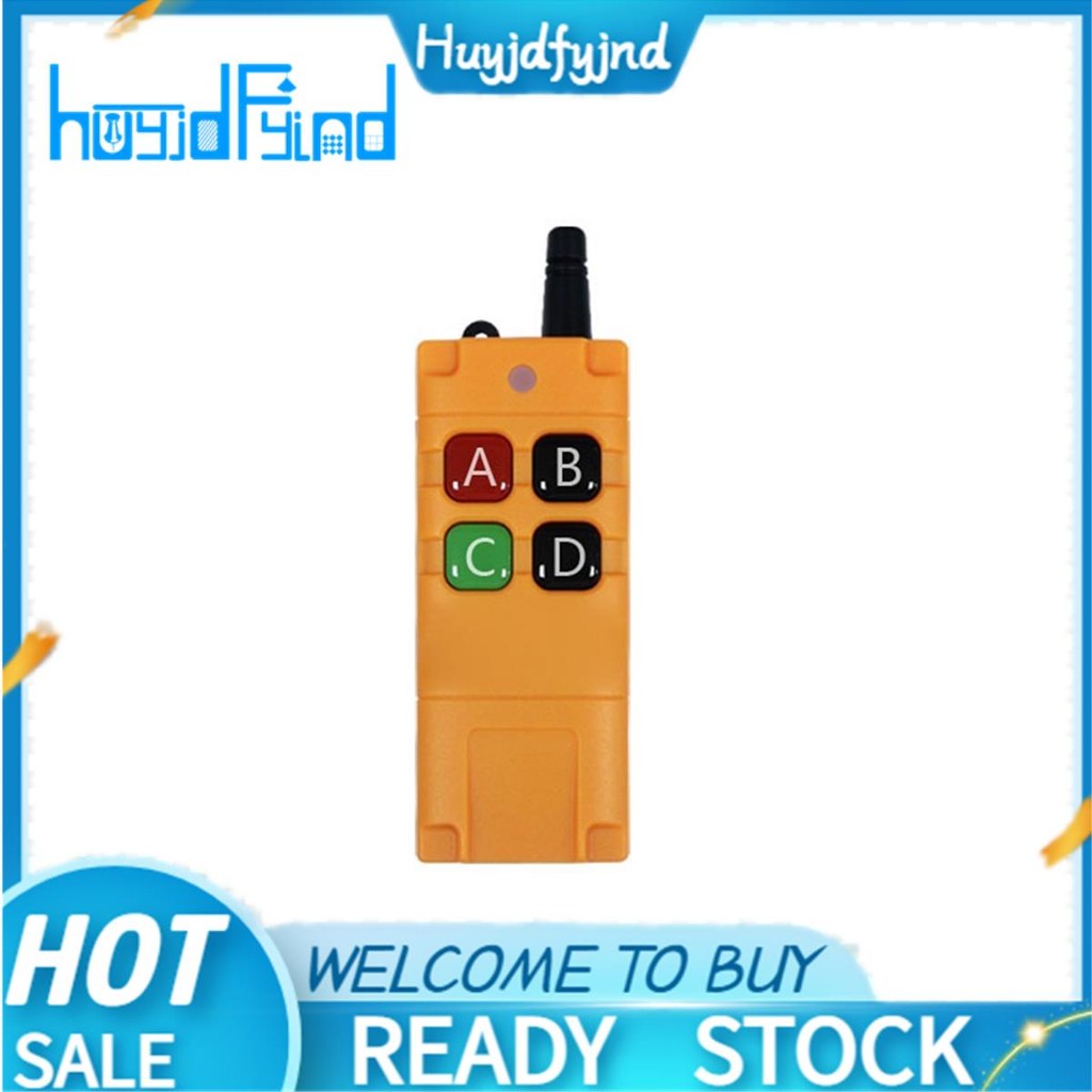 High Power Waterproof and Drop-Proof Industrial Wireless Remote Control ...
