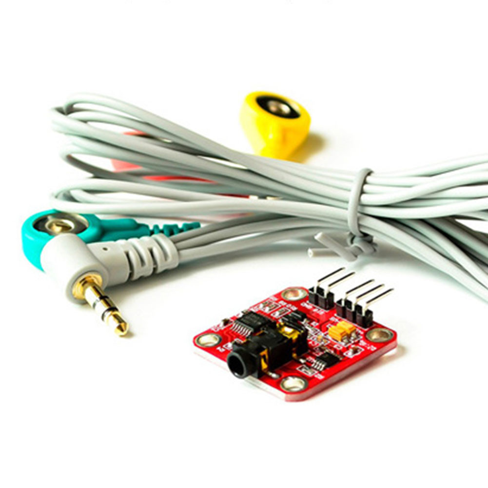 Muscle Electrical Sensor Module 3.3-5V Muscle Analog Signal Module for ...