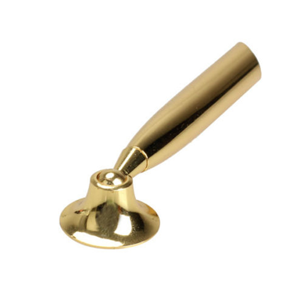 Desk Swivel Pen Holders Pencil Funnels with Screw, Metal Ballpoint ...