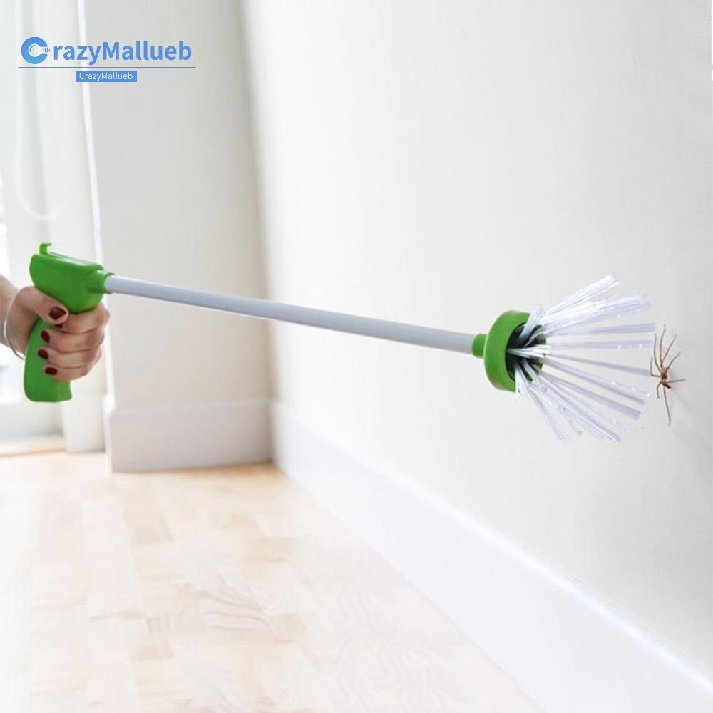 Long-Handled Insect Grabber Home Outdoor Garden Spiders Cockroach ...