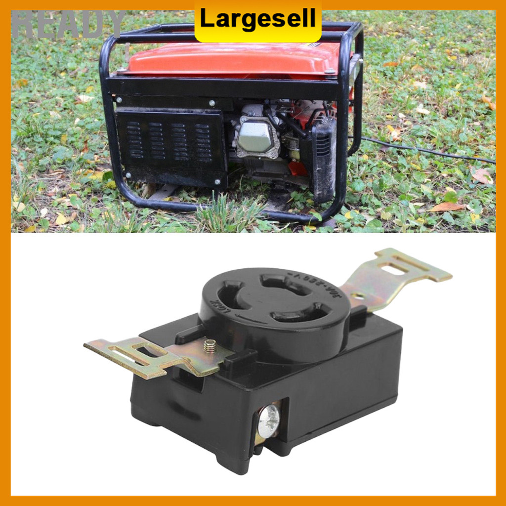 2.5-6.5KW 168F/188F Generator Plug Socket Anti-Loose 3-Holes Twist Lock ...